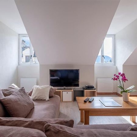 L'Appart 52, Magnifique Duplex En Plein Coeur De Chamonix-Mont-Blanc Exterior photo