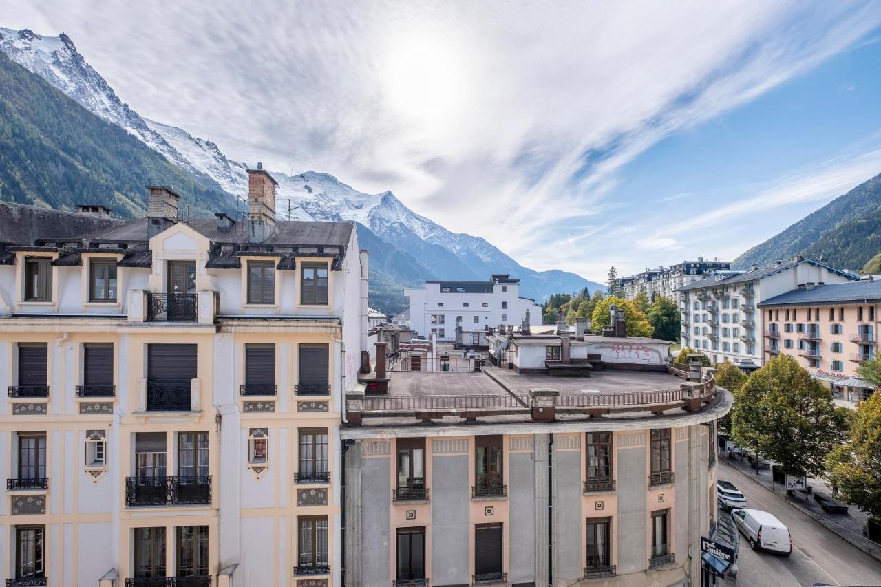 L'Appart 52, Magnifique Duplex En Plein Coeur De Chamonix-Mont-Blanc Exterior photo