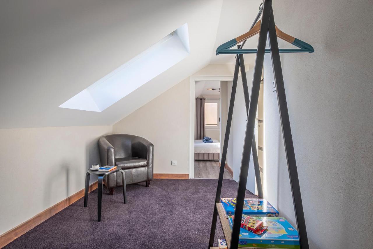 L'Appart 52, Magnifique Duplex En Plein Coeur De Chamonix-Mont-Blanc Exterior photo