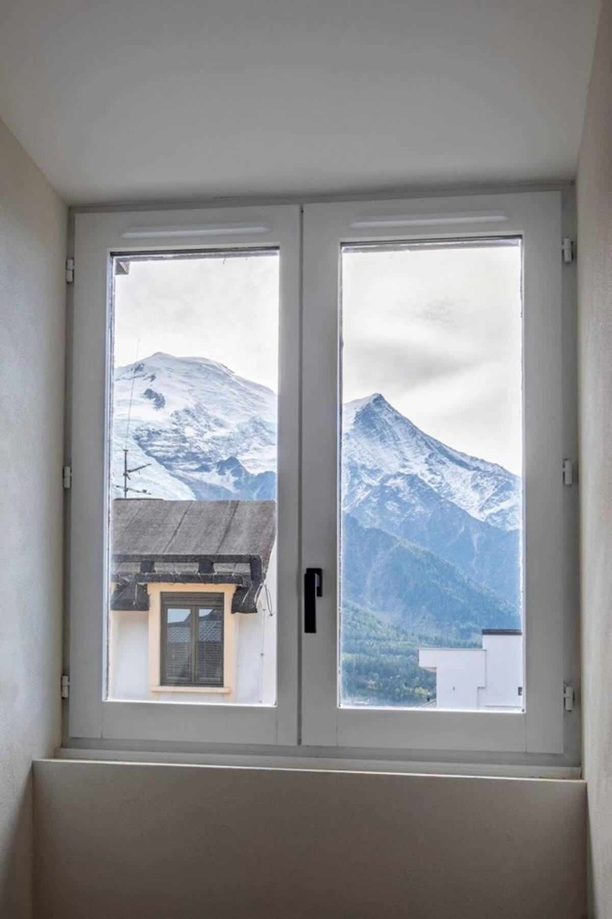 L'Appart 52, Magnifique Duplex En Plein Coeur De Chamonix-Mont-Blanc Exterior photo