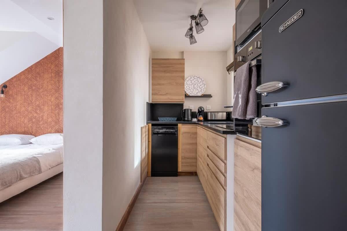 L'Appart 52, Magnifique Duplex En Plein Coeur De Chamonix-Mont-Blanc Exterior photo