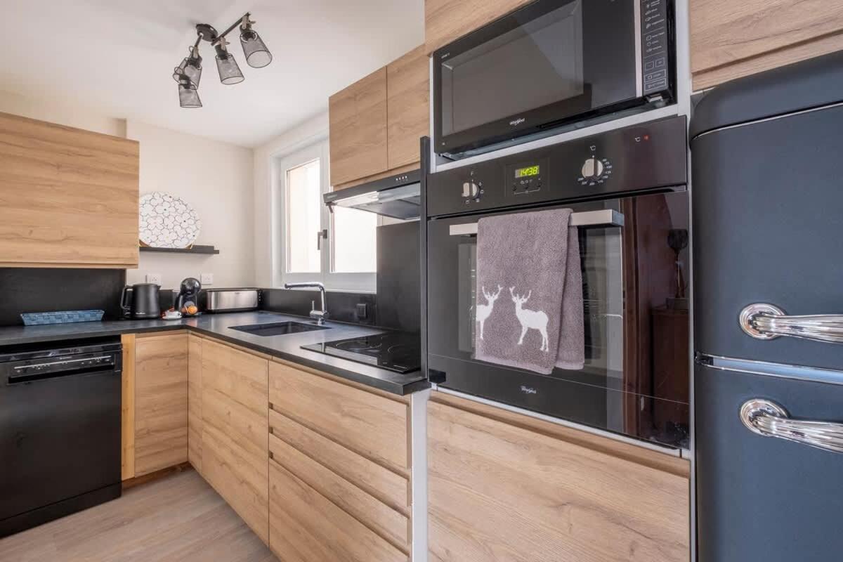 L'Appart 52, Magnifique Duplex En Plein Coeur De Chamonix-Mont-Blanc Exterior photo