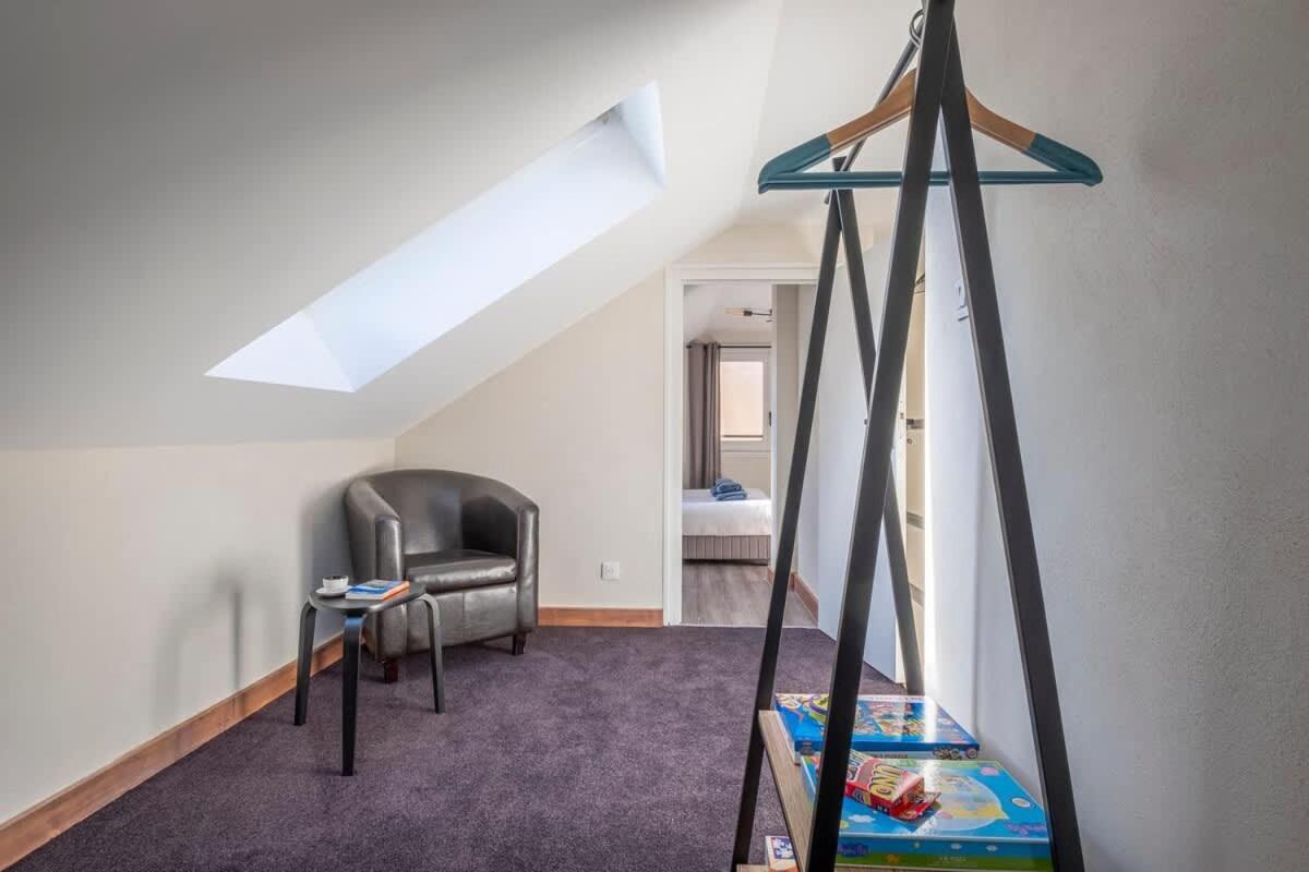 L'Appart 52, Magnifique Duplex En Plein Coeur De Chamonix-Mont-Blanc Exterior photo