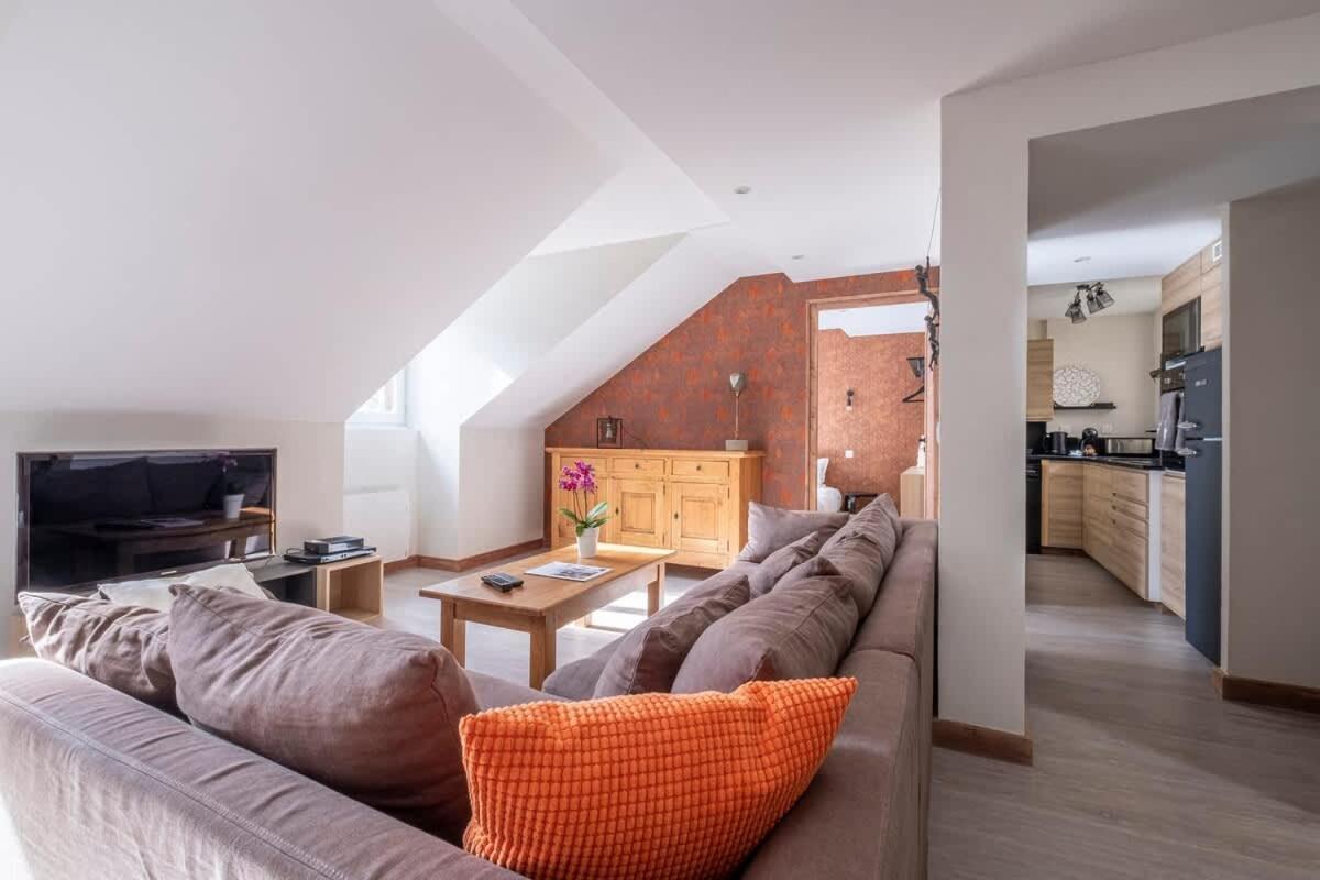L'Appart 52, Magnifique Duplex En Plein Coeur De Chamonix-Mont-Blanc Exterior photo