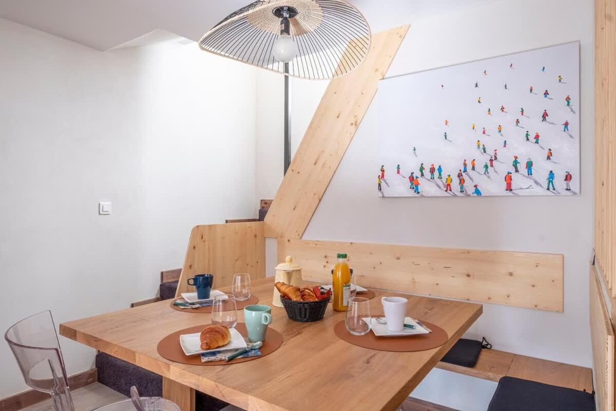 L'Appart 52, Magnifique Duplex En Plein Coeur De Chamonix-Mont-Blanc Exterior photo