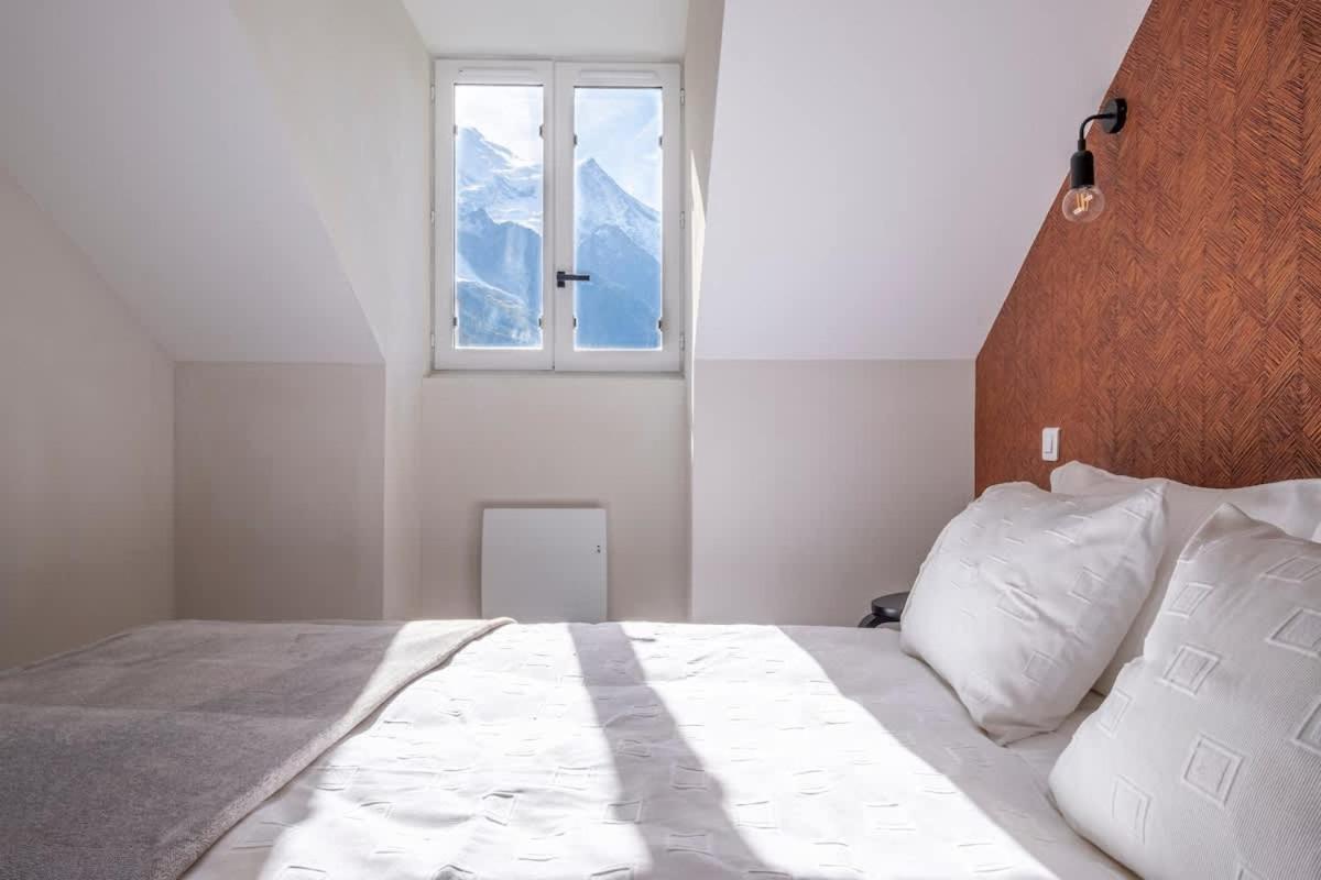 L'Appart 52, Magnifique Duplex En Plein Coeur De Chamonix-Mont-Blanc Exterior photo