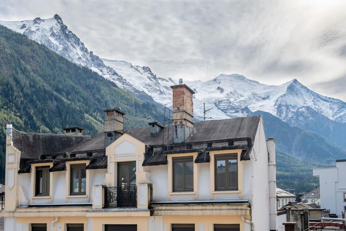 L'Appart 52, Magnifique Duplex En Plein Coeur De Chamonix-Mont-Blanc Exterior photo